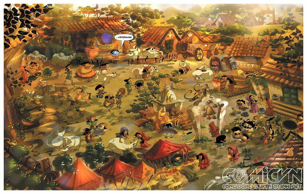 krishna: a journey within - tự tâm du ký chapter 1 20