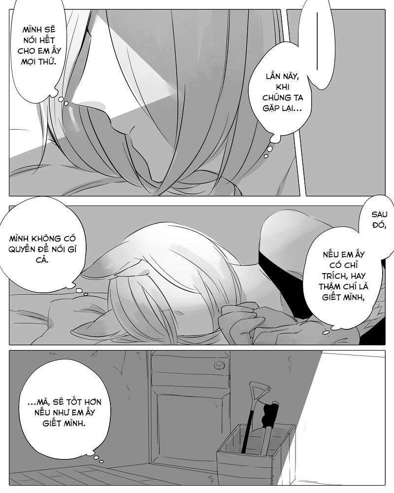 yêu quái cô đơn và cô bé bị mù chapter 7 5