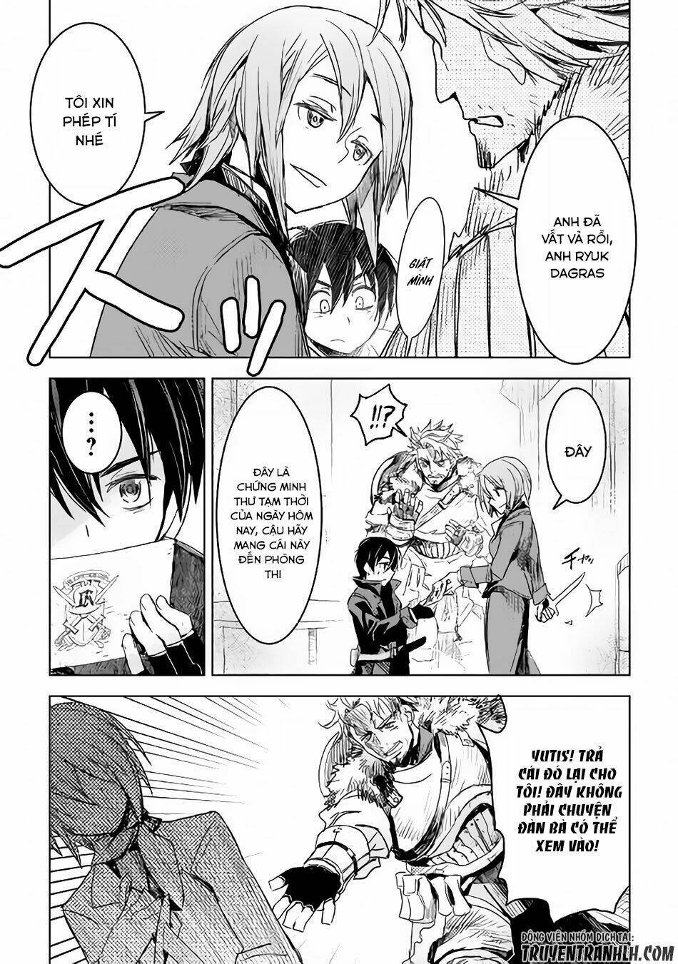 kuro no souzou shoukanshi - tenseisha no hangyaku chapter 2 16