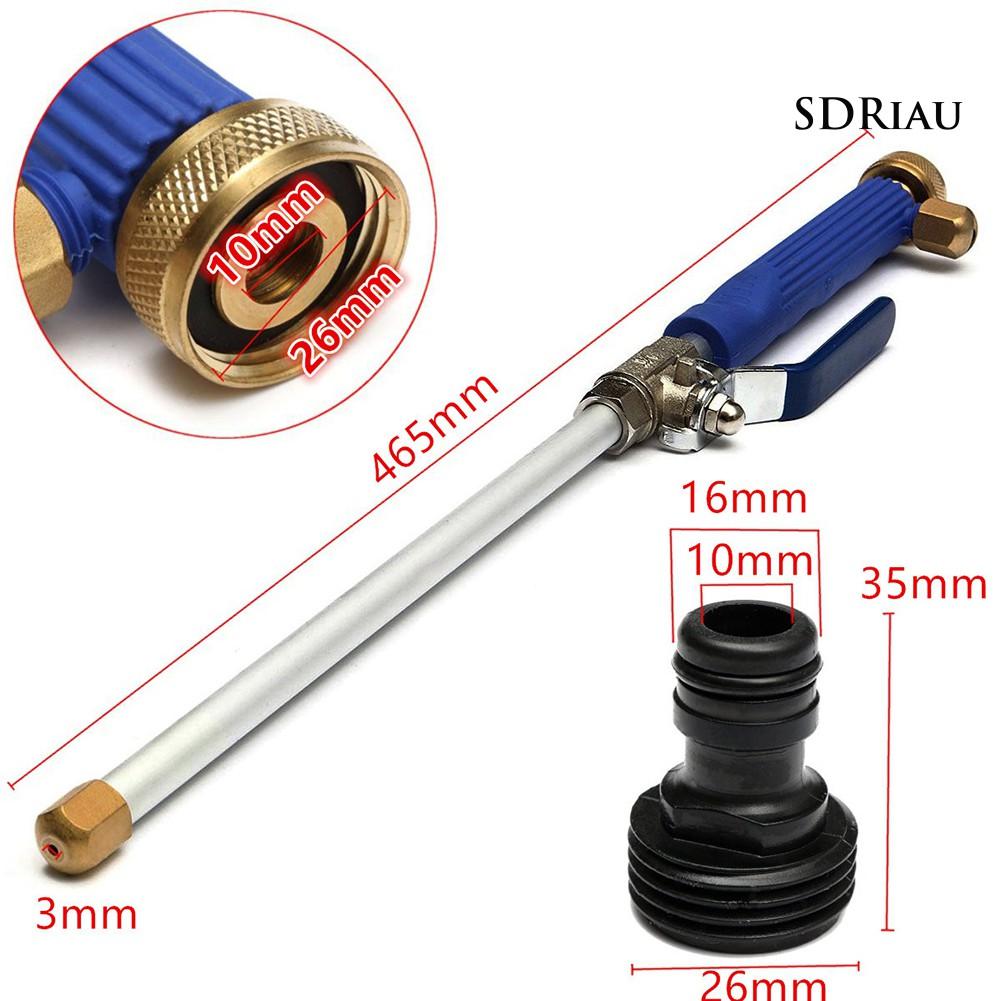 Bộ Vòi Xịt Nước Rửa Xe Áp Suất Cao 46.5cm