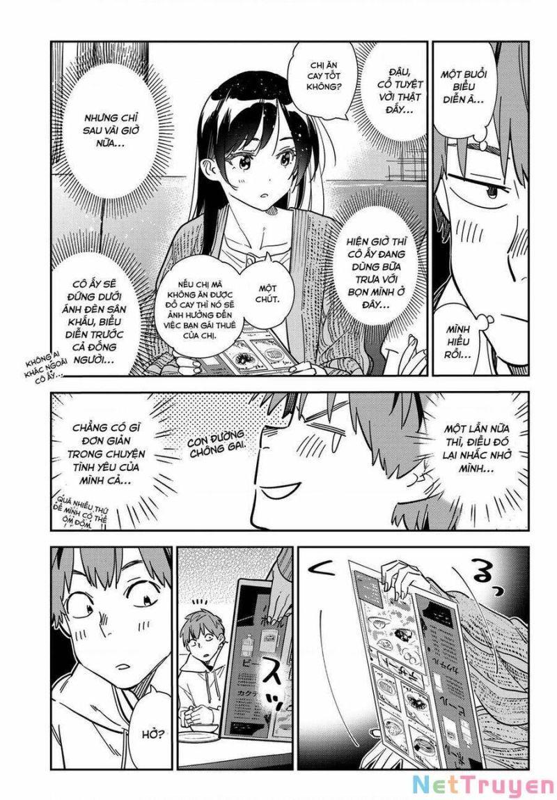 dịch vụ cho thuê bạn gái chapter 280 5