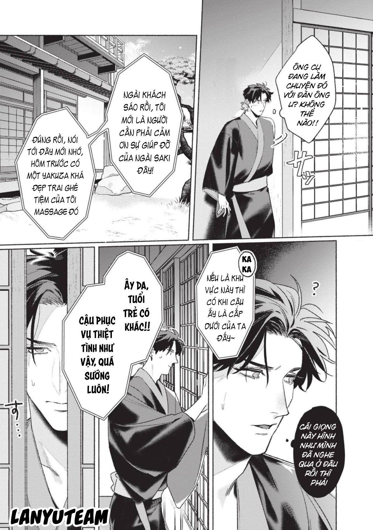 hổ và áng mây chapter 3 8