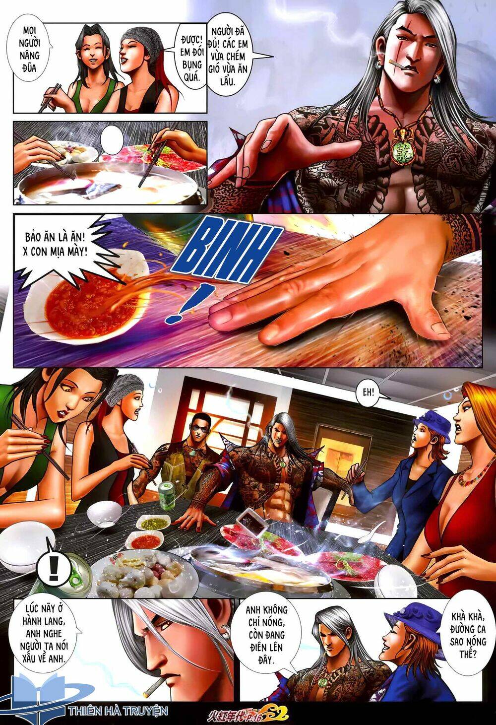 hỏa hồng niên đại hắc cốt đường chapter 1263 1