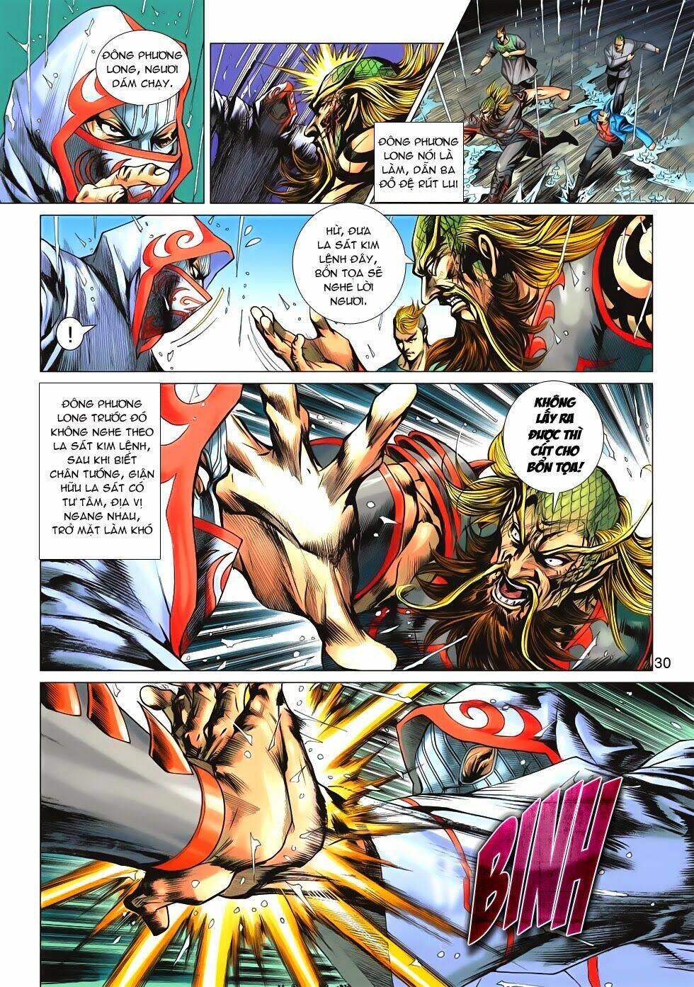 tân tác long hổ môn chapter 649 30