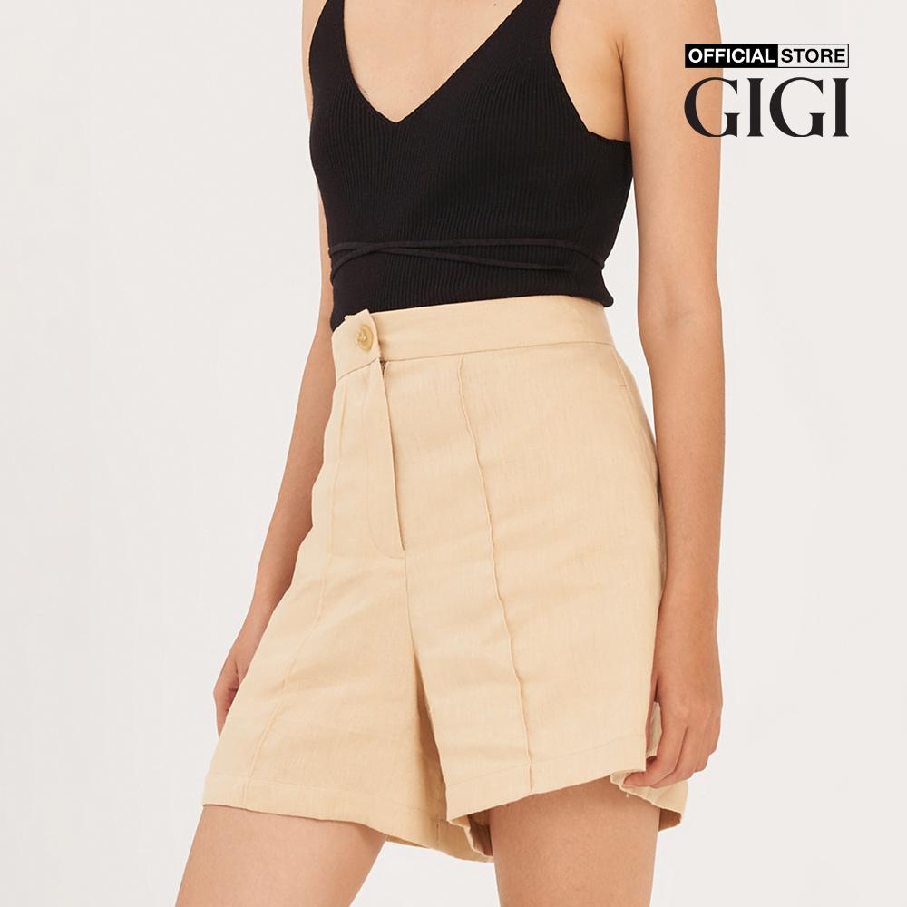 GIGI - Quần shorts nữ lưng cao thời trang G3401S222407-06-Size:38