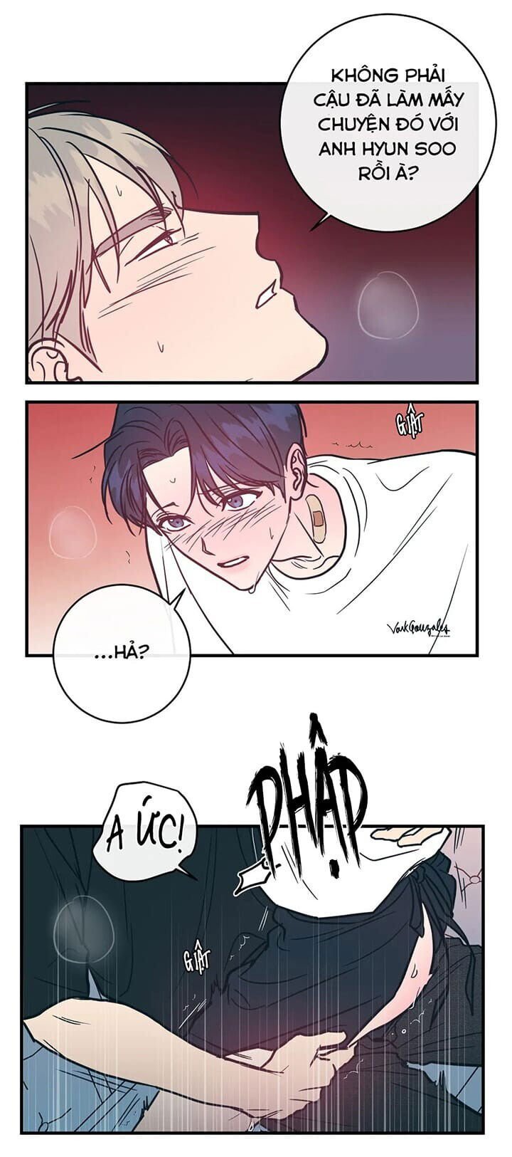 tình yêu ngây dại chapter 22 21