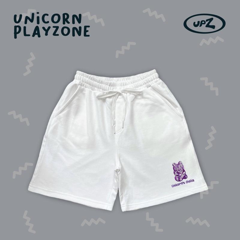 UPZ Quần Shorts Thêu Gummie (5 Màu)