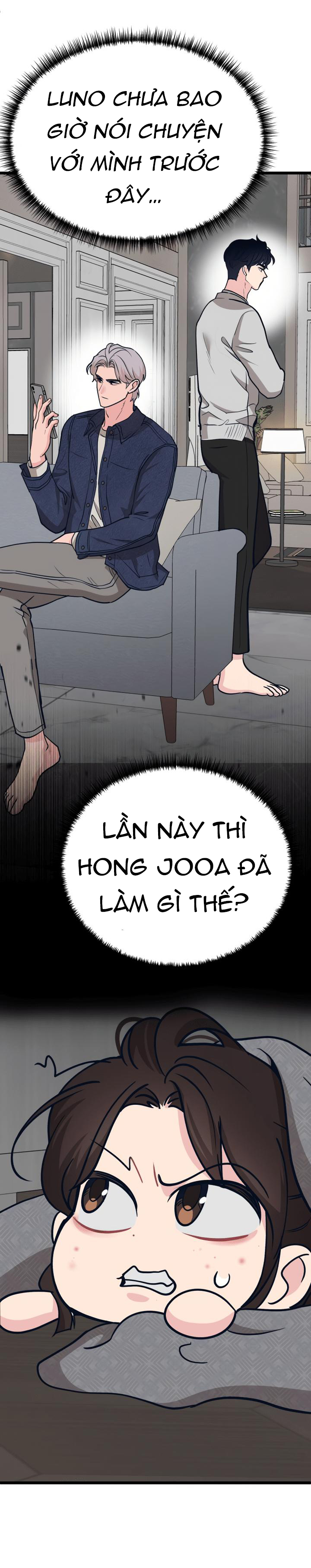 thần tượng của tôi chapter 15.1 16