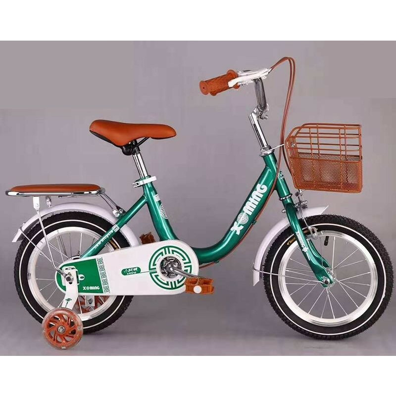 Xe đạp mini Xaming bánh 12 cho bé 2-4t Giao màu ngẫu nhiên Tặng kèm dầu tra xích nhập khẩu