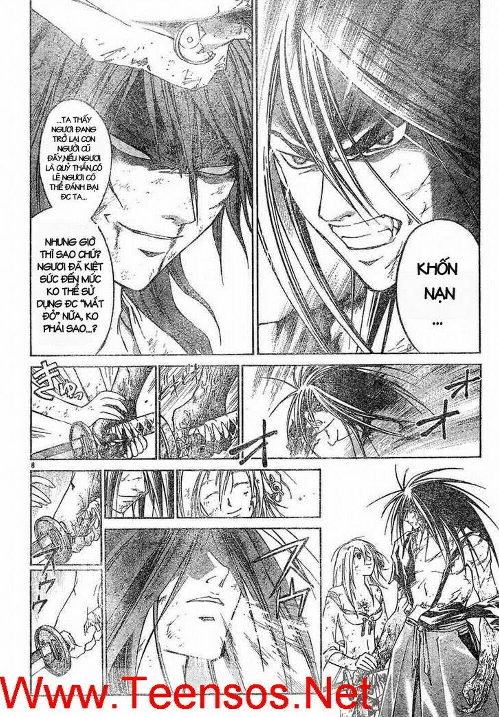 mắt quỷ kyo chapter 301 8