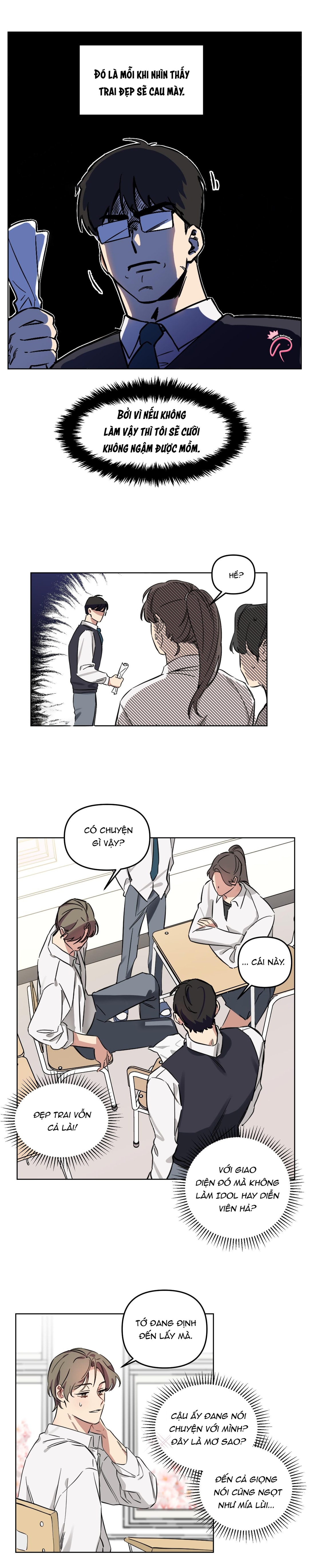 nói rằng cậu nghe rồi đi chapter 1 11