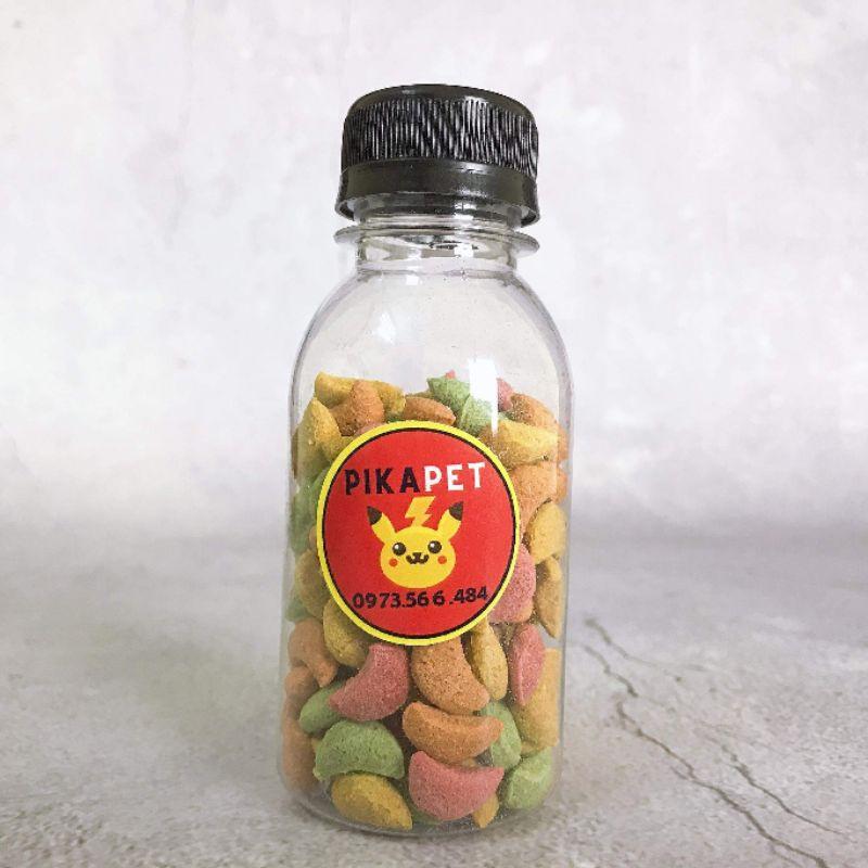 Bánh màu rau củ cho hamster.