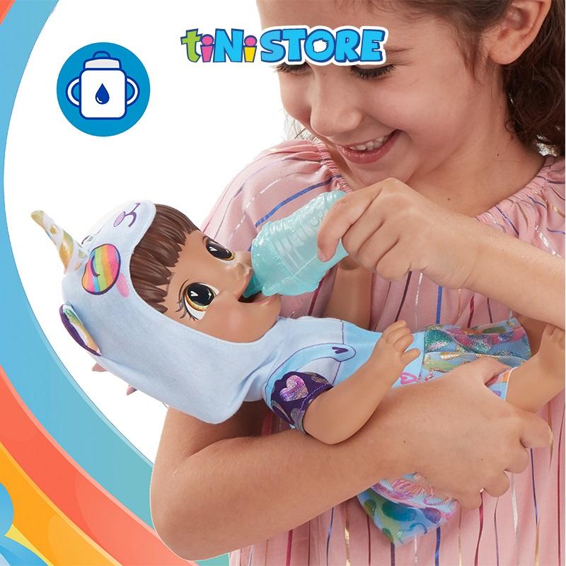 Đồ chơi bé gái búp bê thời trang gấu trúc kỳ lân Baby Alive