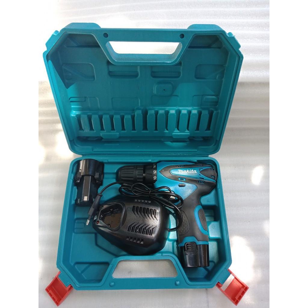 Máy khoan pin makita 12v DF330DWE |may khoan pin cam tay