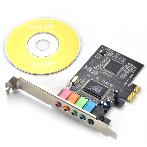 Card Sound 5.1 PCI Express sử dụng cho các main từ H61 trở lên
