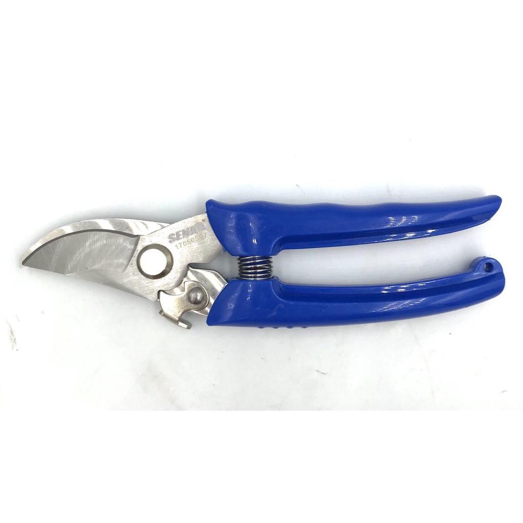 1 Kéo cắt cành tỉa cây SENKA Lưỡi SK5 siêu bền siêu sắc bén 7inch, 175mm