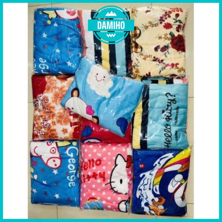 Chăn ngủ văn phòng tiện lợi gấp gọn sau khi dùng size 1.1x1.5m - DAMIHO - office blanket - mền ngủ văn phòng - chăn vp