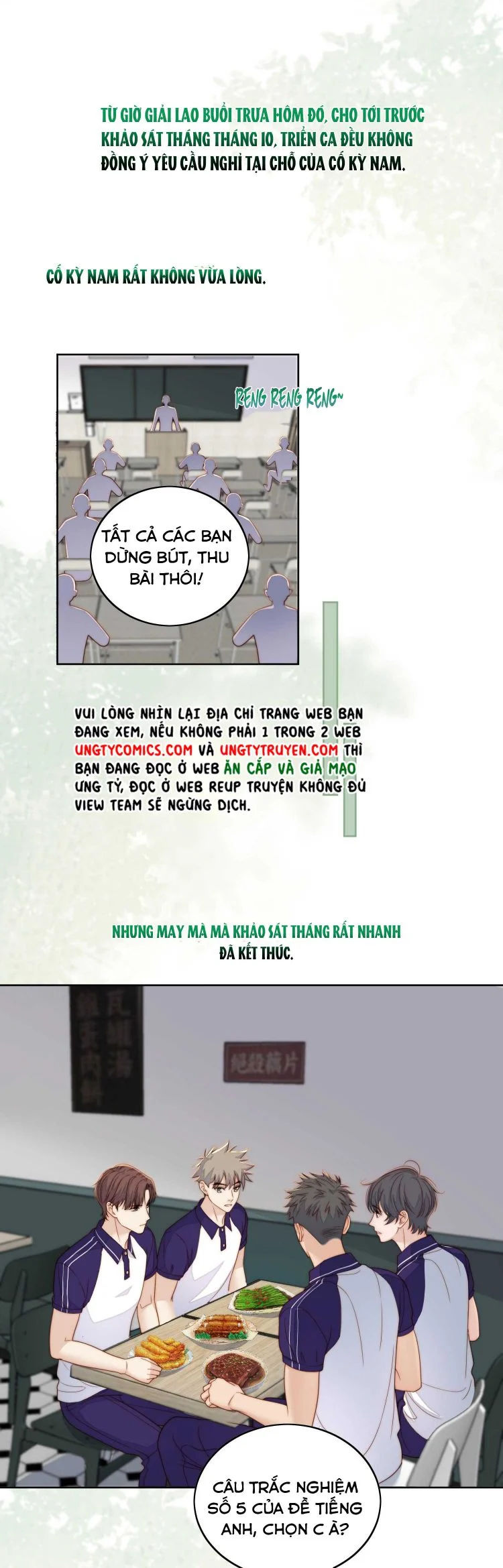 tôi bảo bạn cùng bàn đánh cậu chapter 69 8