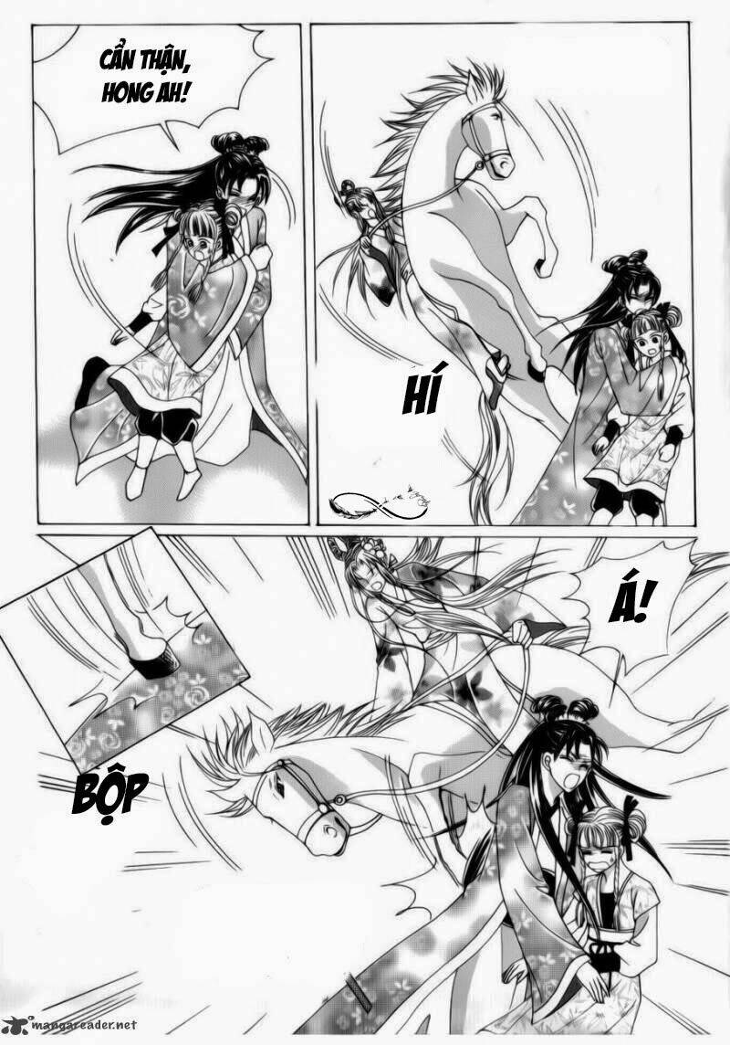 crazy girl shin bia - nữ hoàng rắc rối chapter 75 29