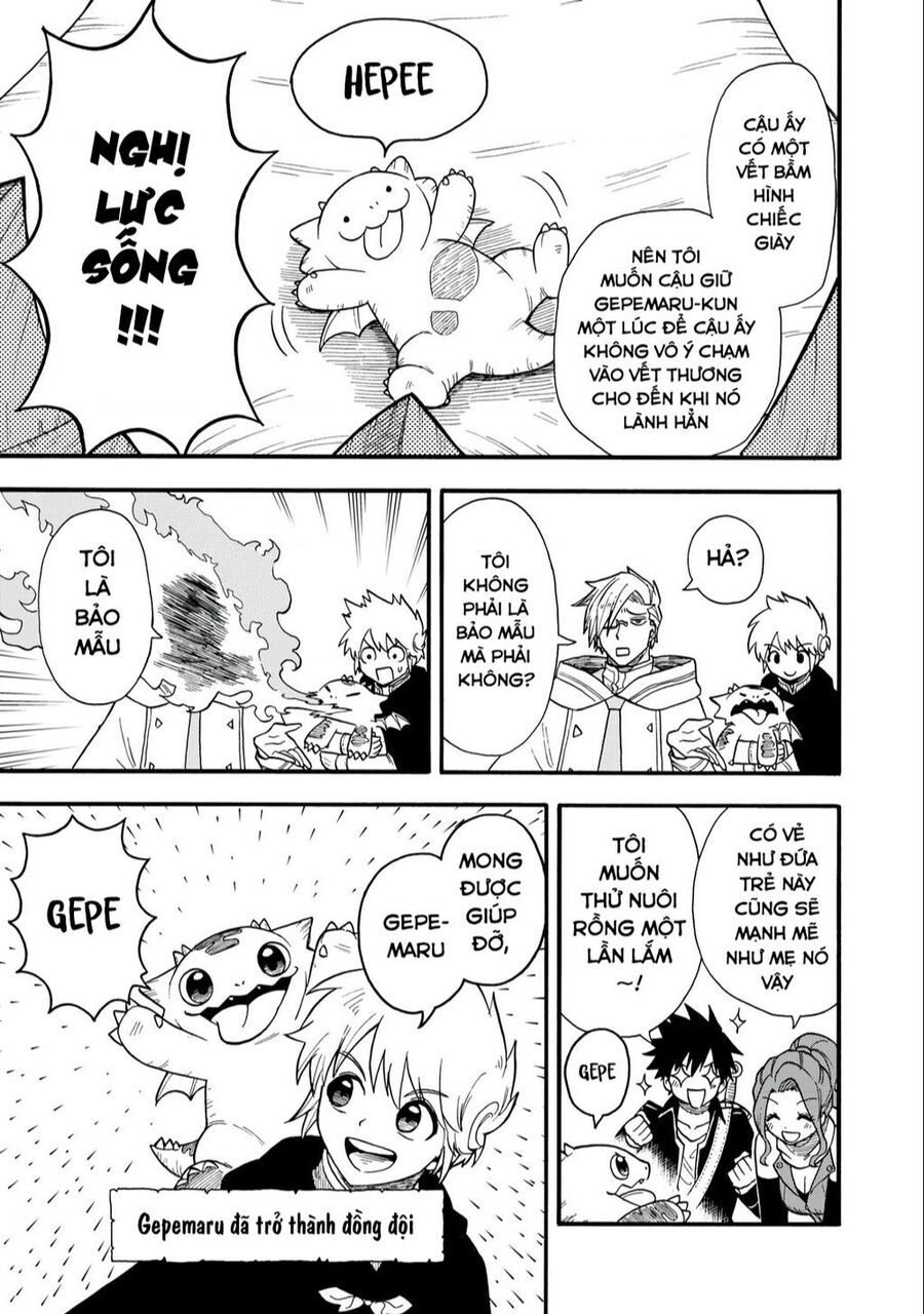 Mọi Người Đều Đến Từ Thế Giới Khác, Ngoại Trừ Tôi!? chapter 14 14