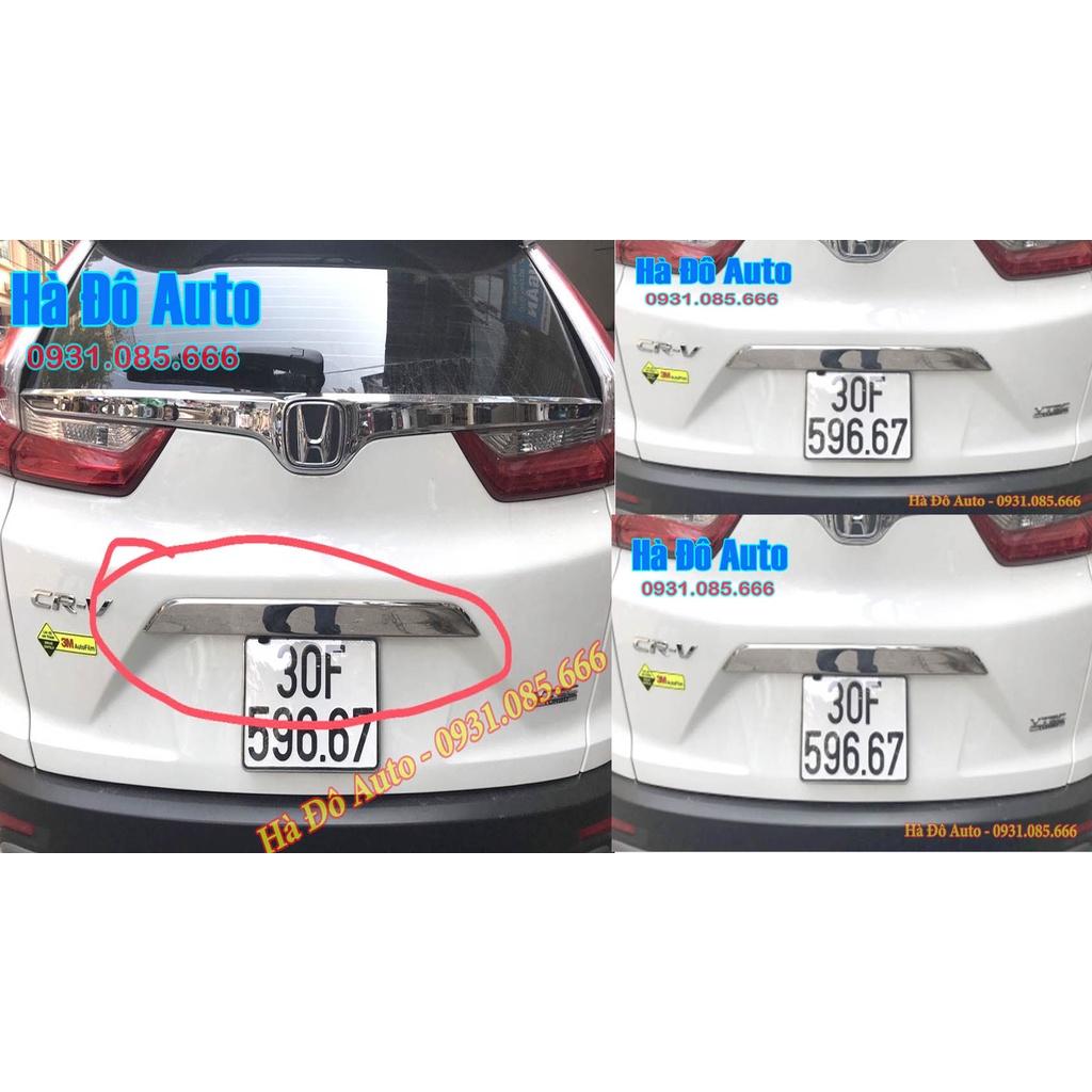 Ốp Tay Mở Cốp Honda CRV 2018 2019 2020 2021 2022 - Tay Cốp CRV 2018 2019 2020 2021 2022