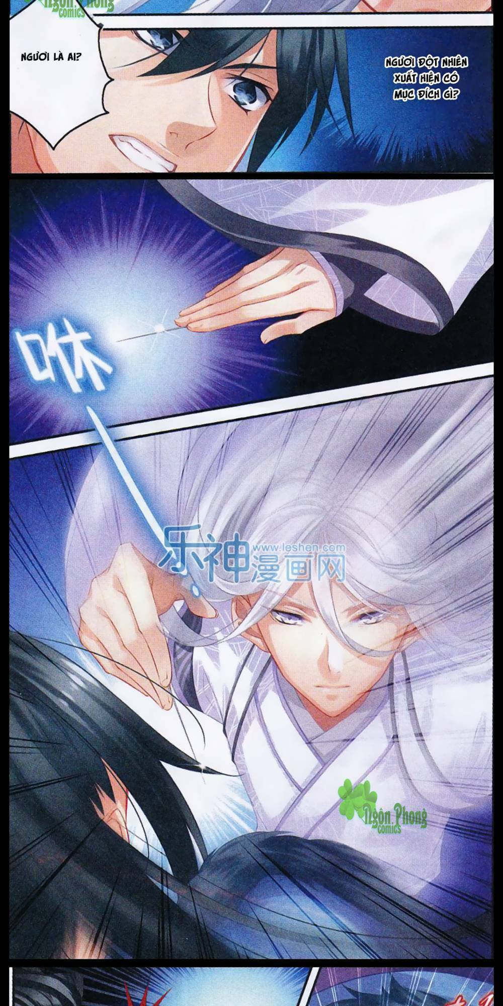 hoa gia hỉ sự chapter 6 9