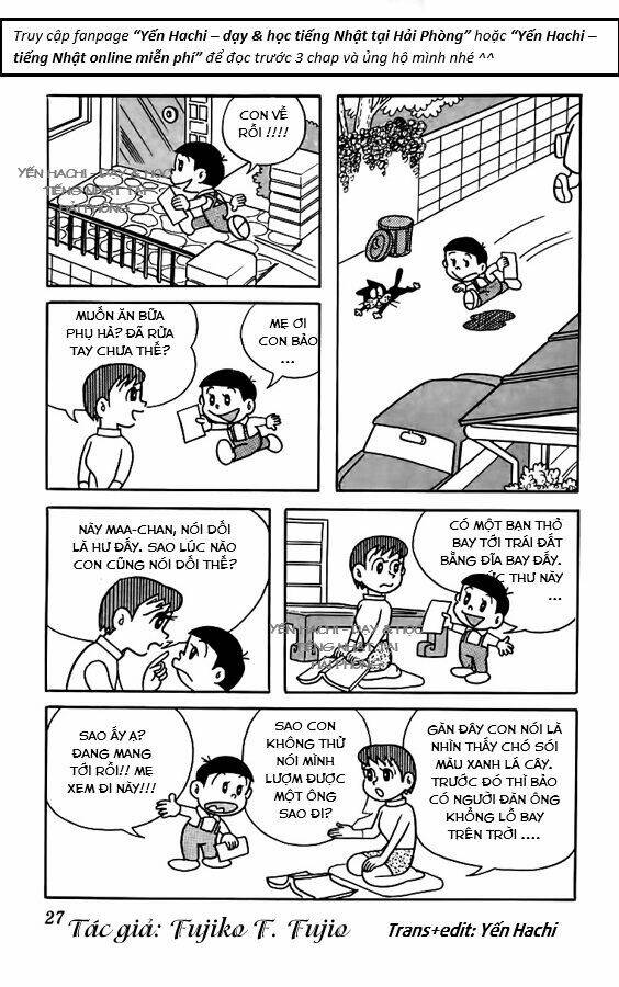 tuyển tập truyện ngắn của tác giả doraemon chapter 11.1 3