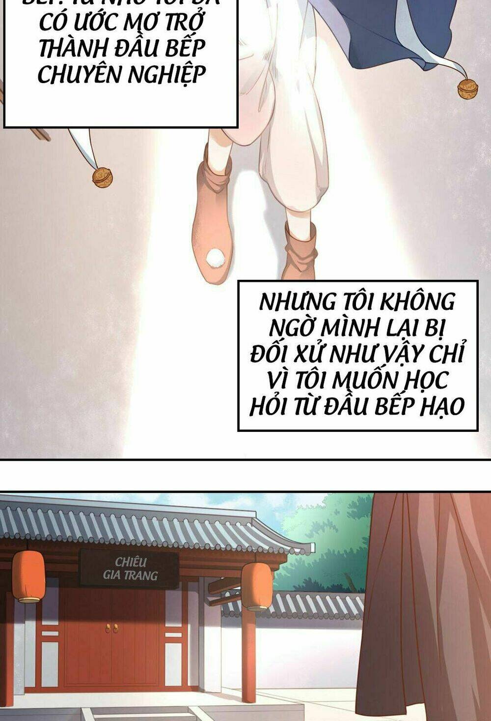 chàng sát thủ, nàng đầu bếp chapter 1 10