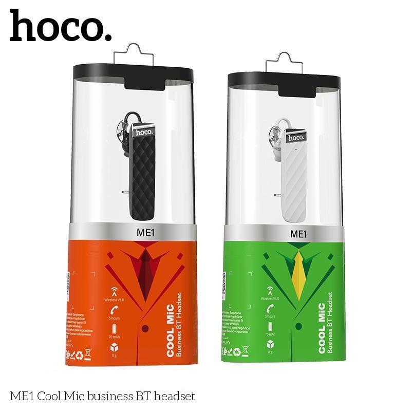 Tai nghe bluetooth Hoco ME1 Cool Mic V5.0 Pin dùng 5H - Hàng chính hãng