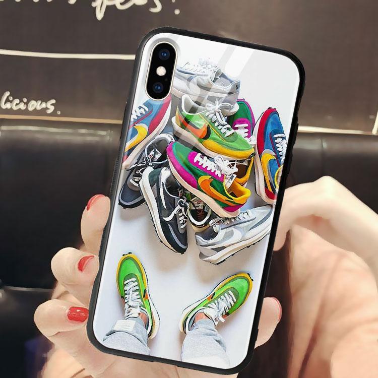 Ốp điện thoại sneaker thể thao danh cho Iphone 6/6Plus/6S/6S Plus/7/7Plus/8/8Plus/X/Xs/Xs Max/11/11 Promax/12/12 Promax LPC17120013