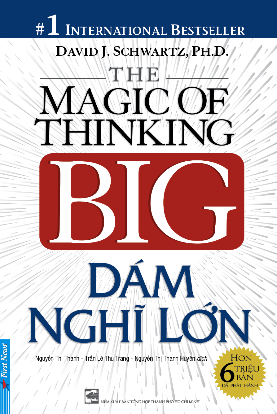 Sách Dám Nghĩ Lớn (Bìa Cứng)