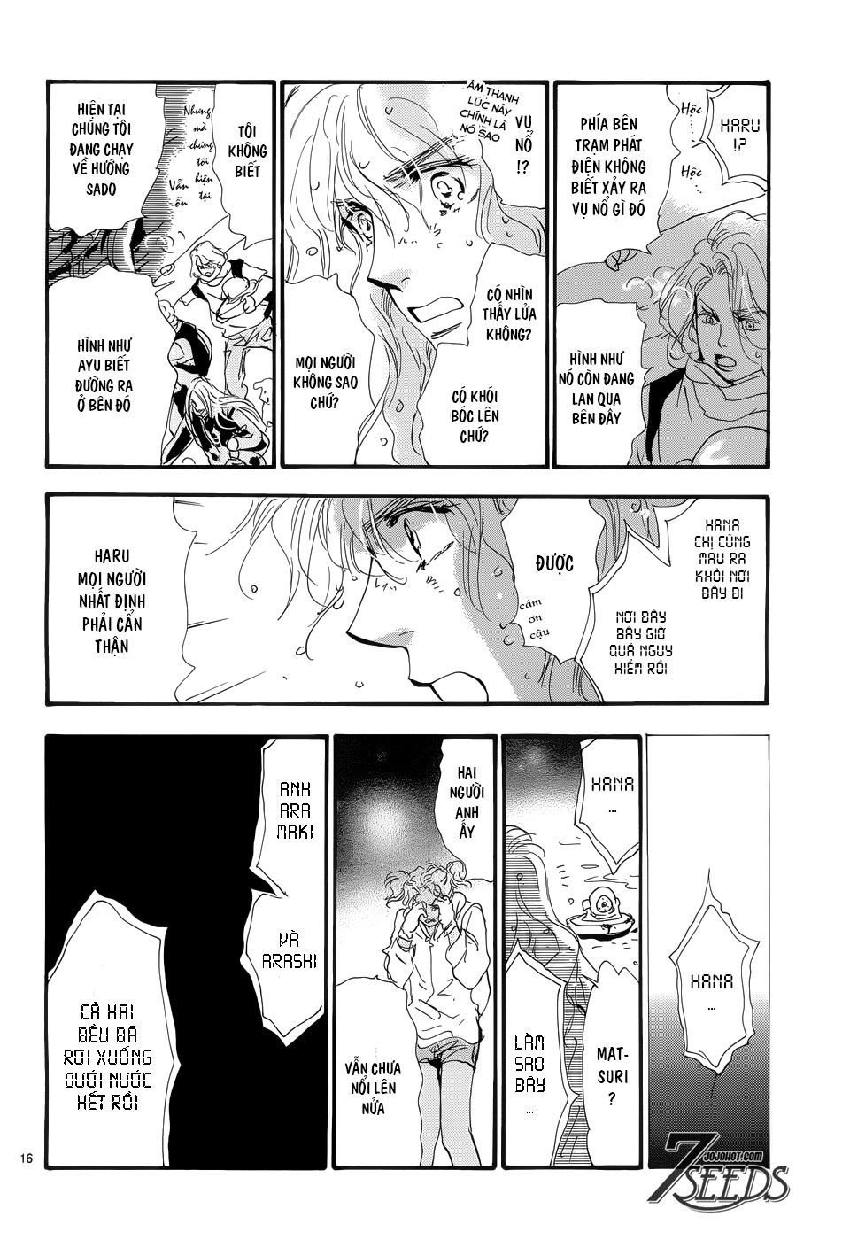 mầm sống chapter 169 14