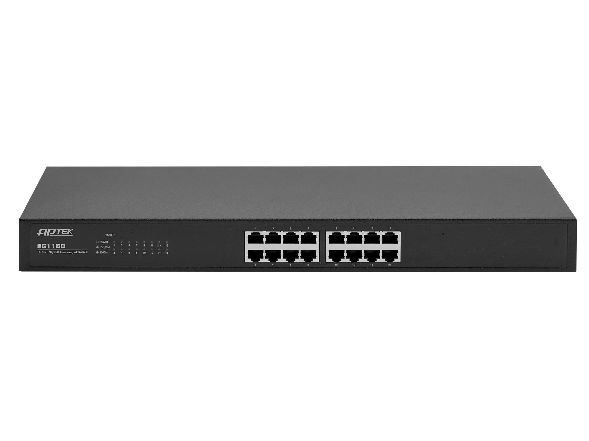 Switch APTEK SG1160 - Hàng Chính Hãng