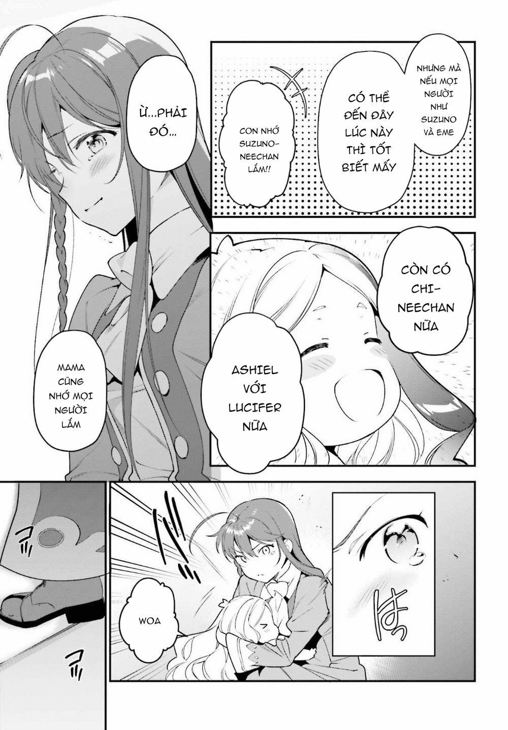 ma vương đi làm thêm chapter 85 7