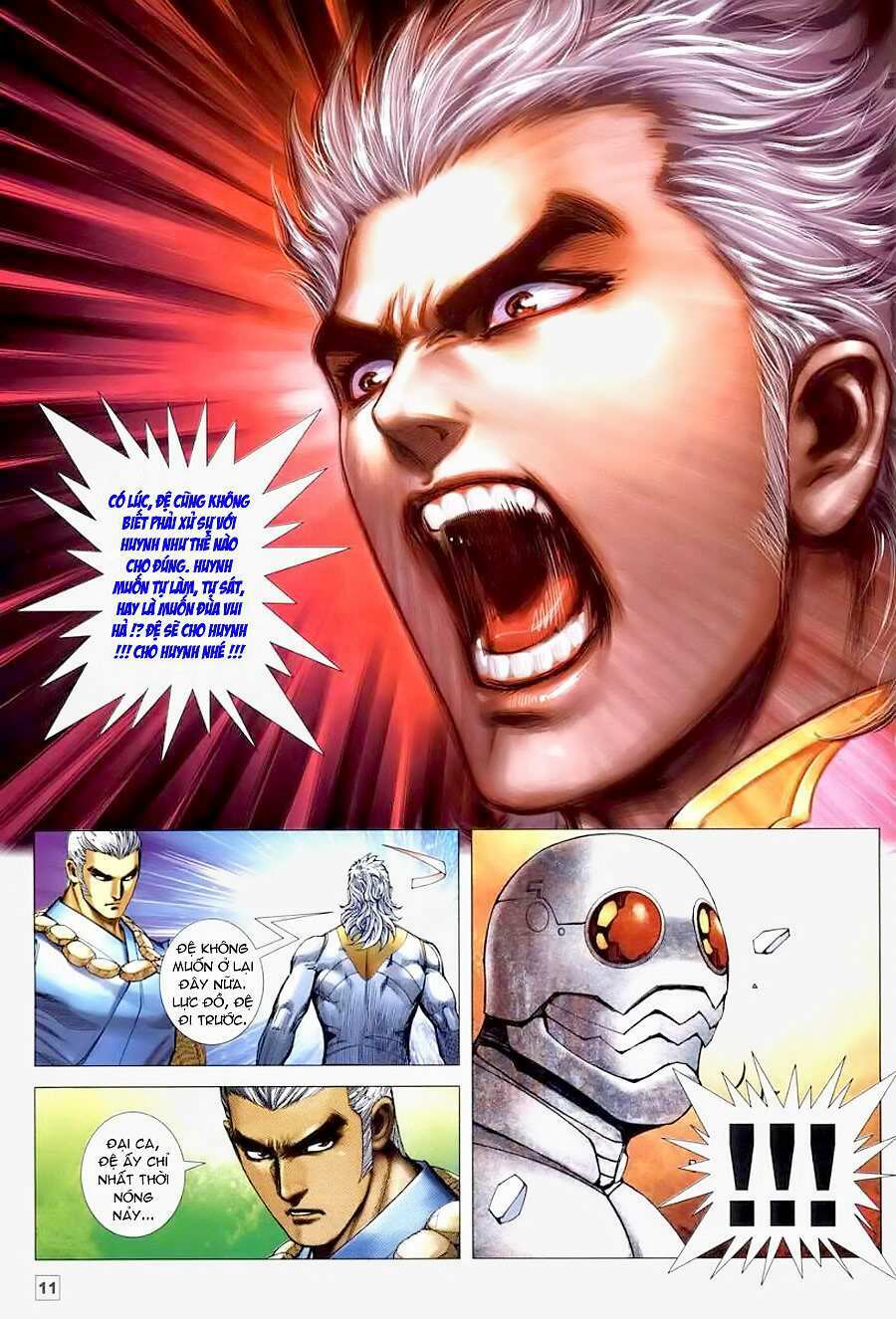 võ thần hải hổ - địa ngục chapter 22 11