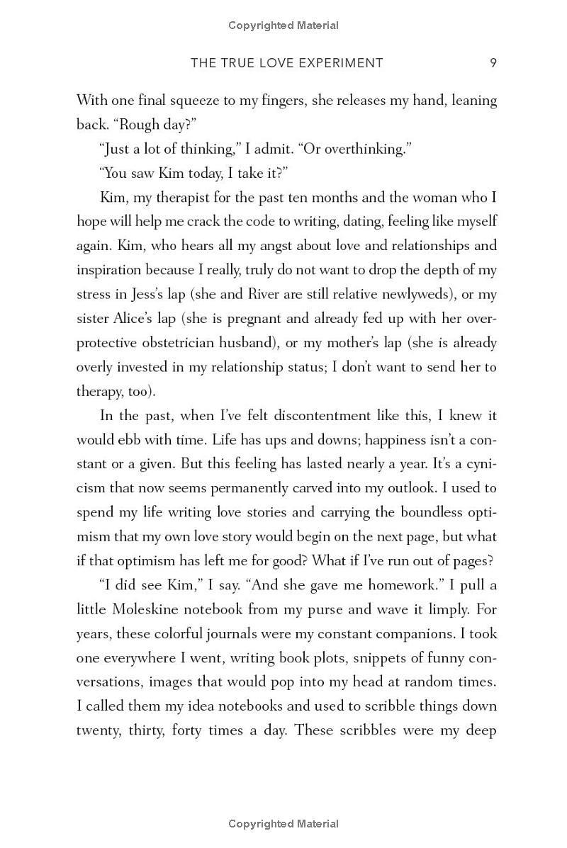 Sách ngoại văn: The True Love Experiment