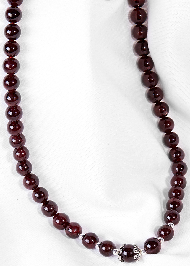 Vòng Cổ Đá Garnet Ngọc Quý Gemstones