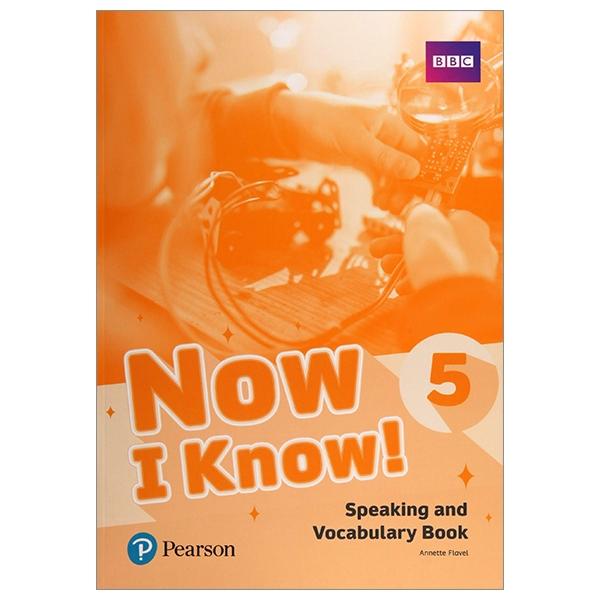 Now I Know! Level 5 Speaking And Vocabulary Book