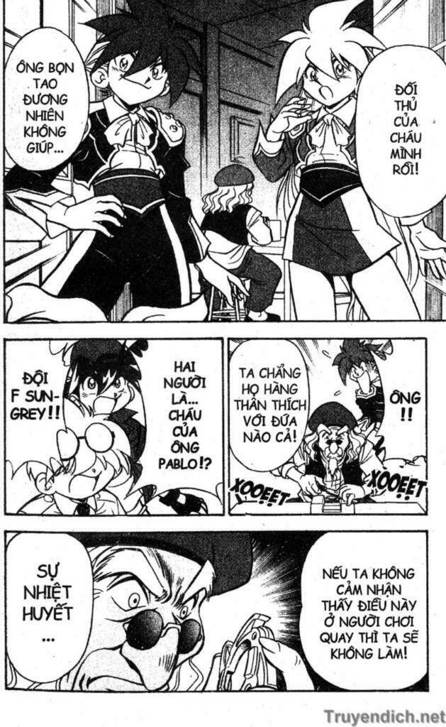 beley - con quay truyền thuyết chapter 11 41