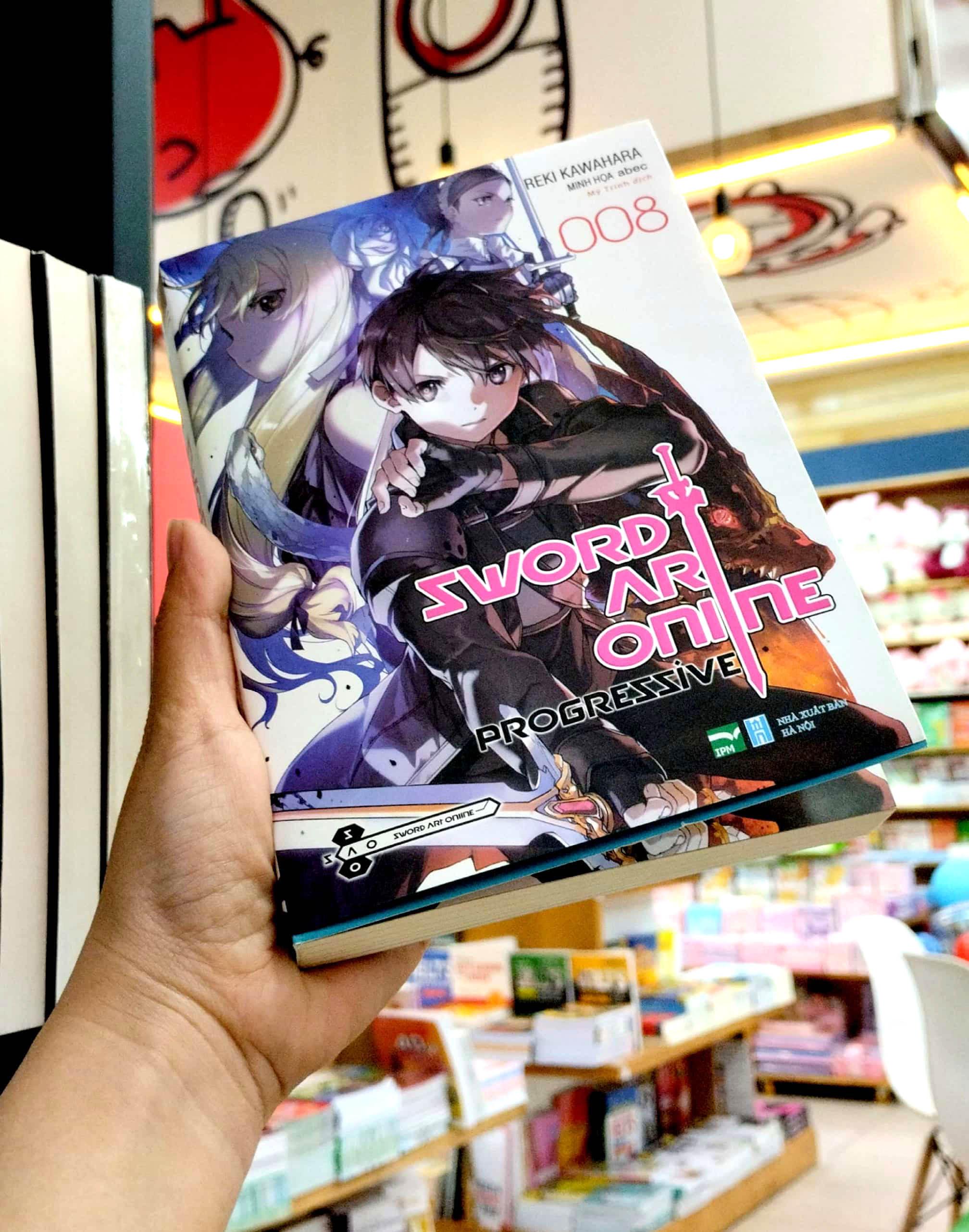 Sword Art Online Progressive 008