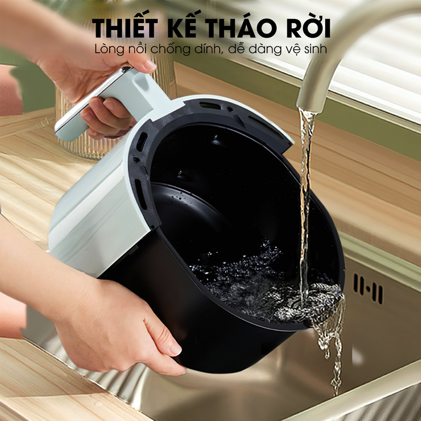 Nồi chiên không dầu Samono 4 Lít SW-AFBE04 - Hàng chính hãng