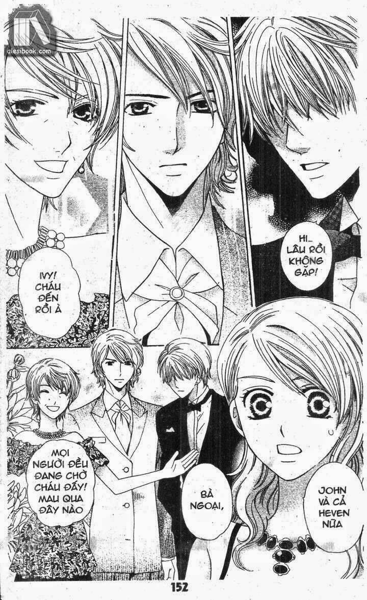 vị nữ thần cuối cùng - ultimate venus chapter 17 9