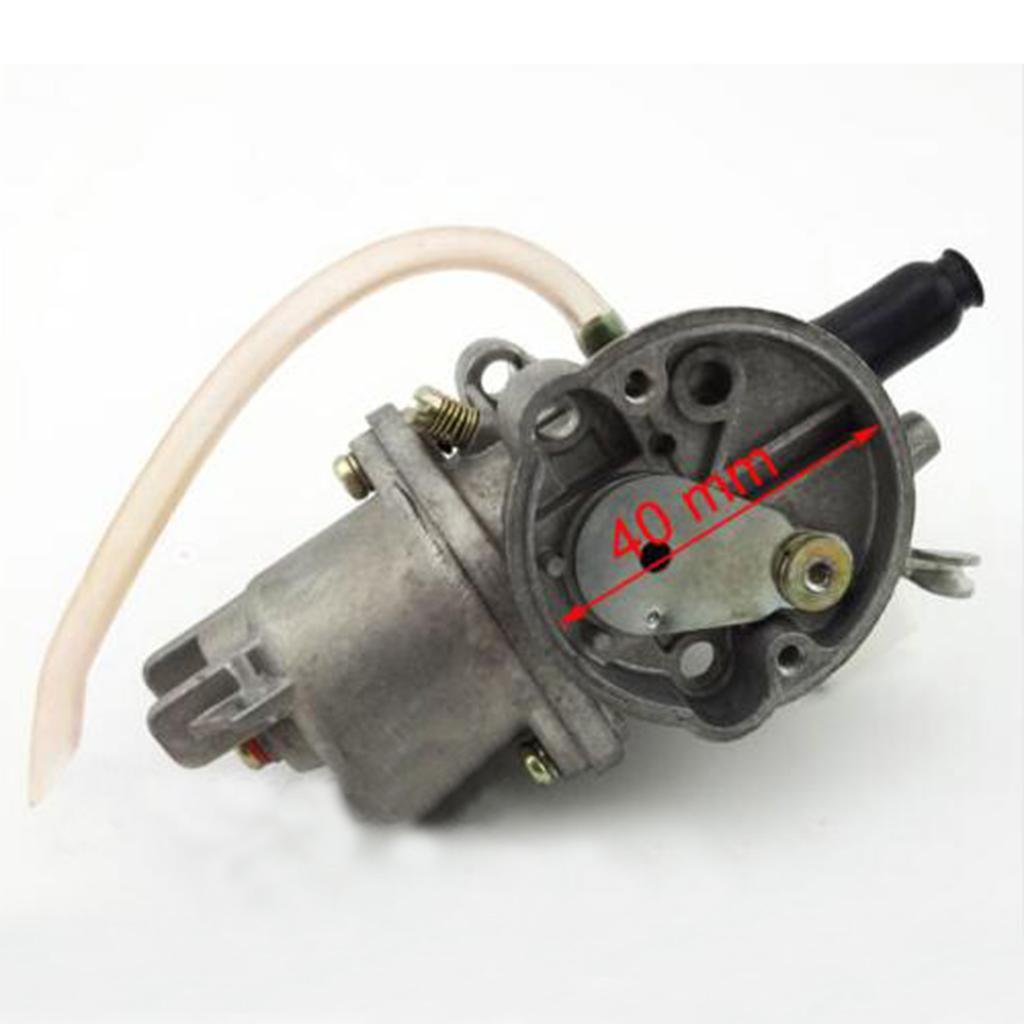 Carburetor With Air Filter For 47cc 49cc Dirt Bike Go Kart