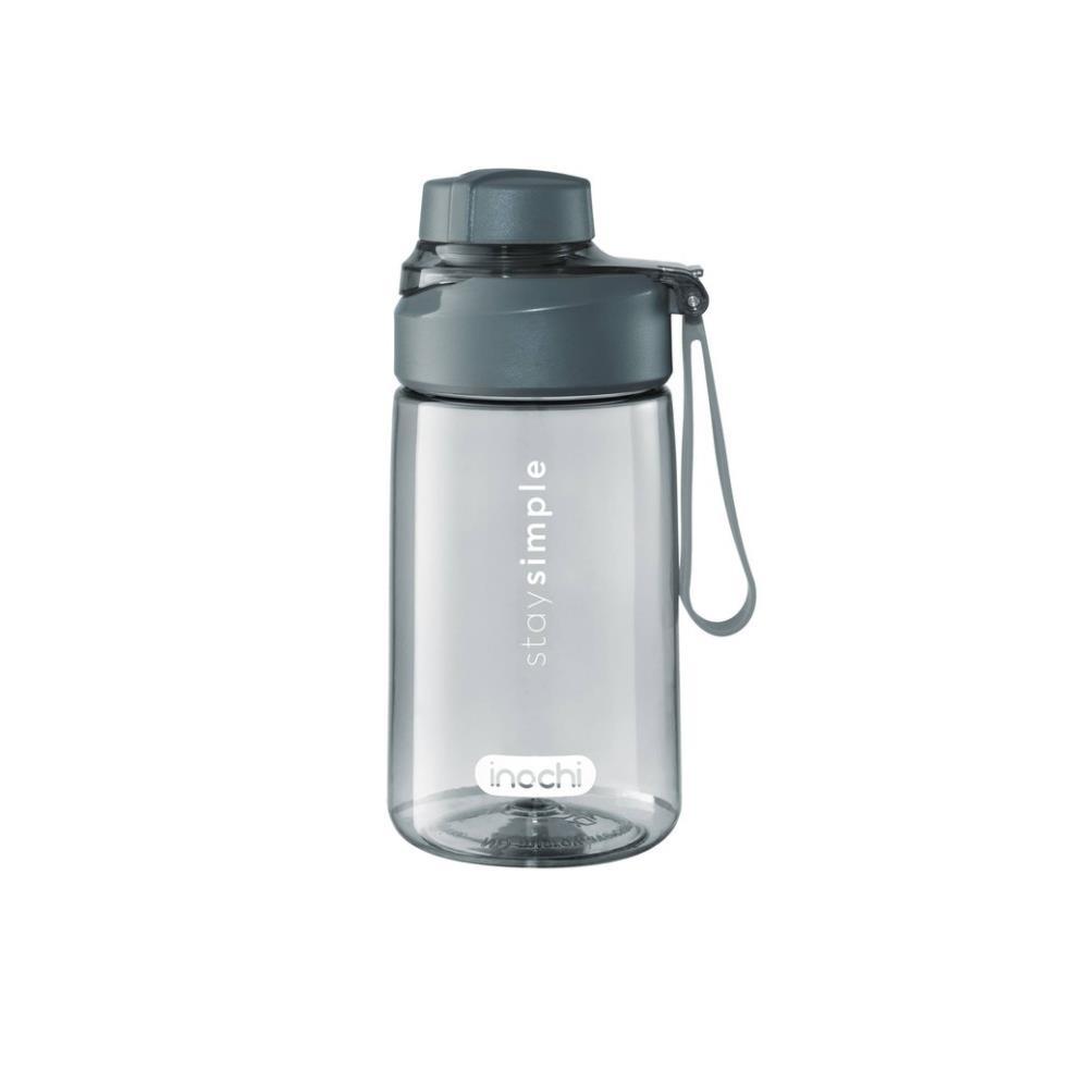 NHẬP KHẨU Bình nước học sinh cao cấp inochi Goki DINO 470ml nhựa nguyên sinh an toàn