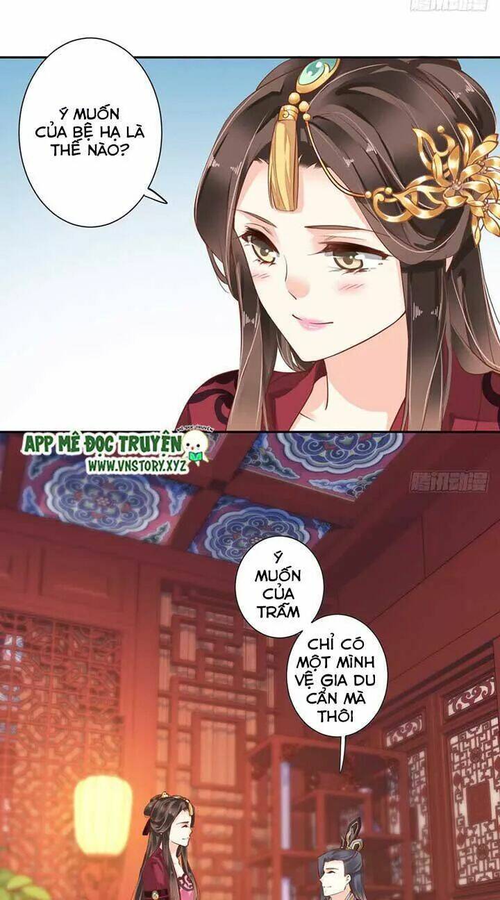hoàng hậu ương bướng chapter 87 7