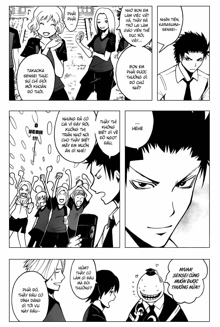 hãy ám sát ta để cứu lấy trái đất chapter 42 19