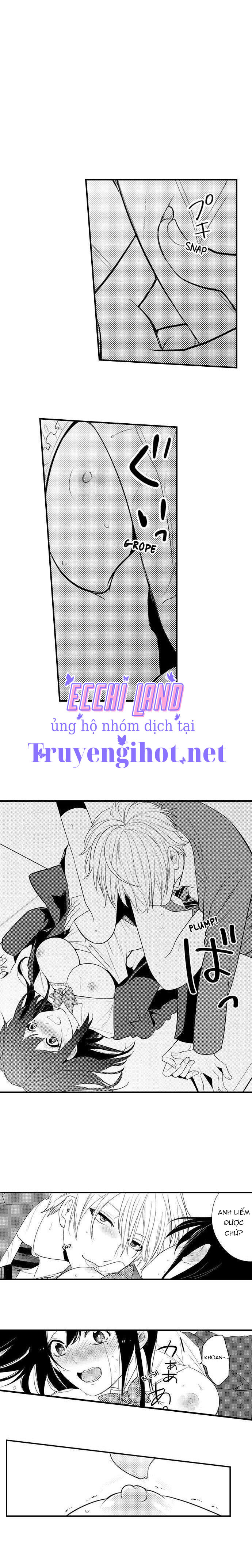 bí mật ra trong buổi họp phụ huynh~ thầy giáo cùng cha cứ trêu ghẹo tôi (full) chapter 15.1 5