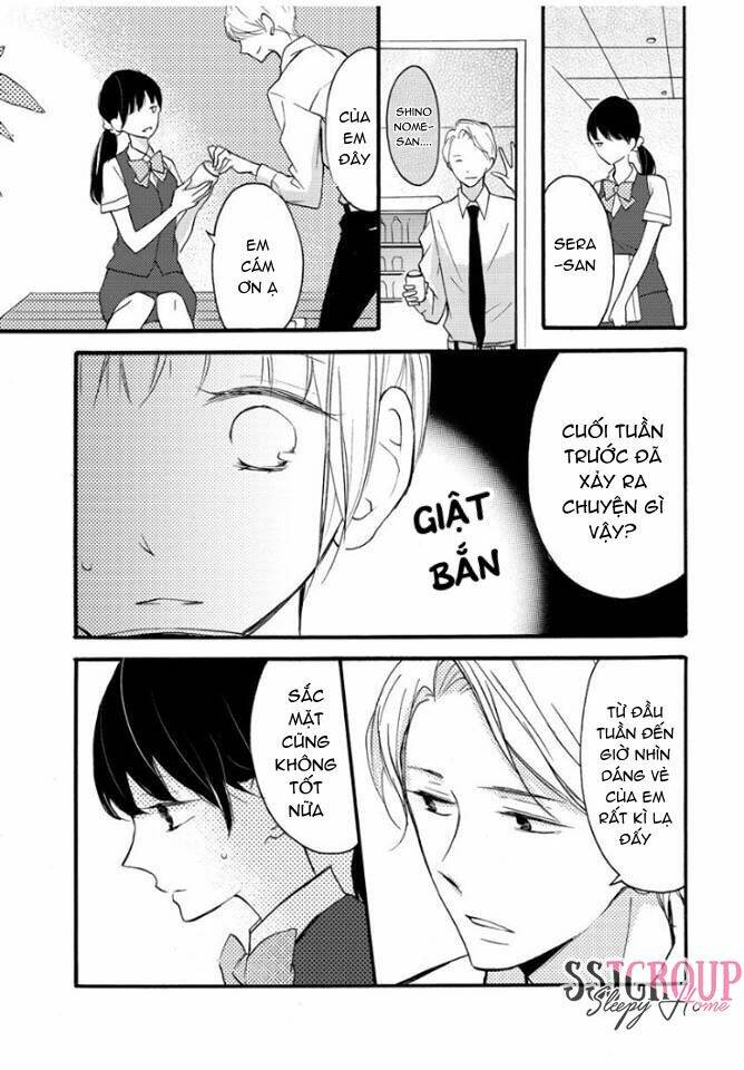 ochite iku shika nai futari chapter 2 18