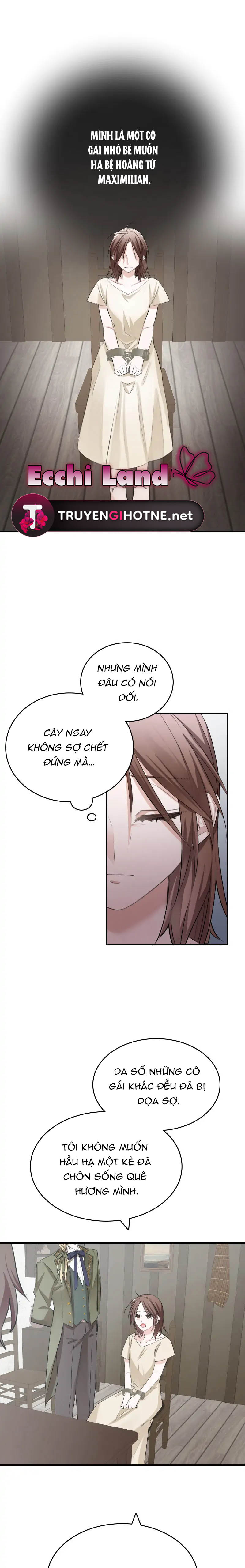 nàng dâu tế phẩm của tướng quân sói chapter 31.1 5