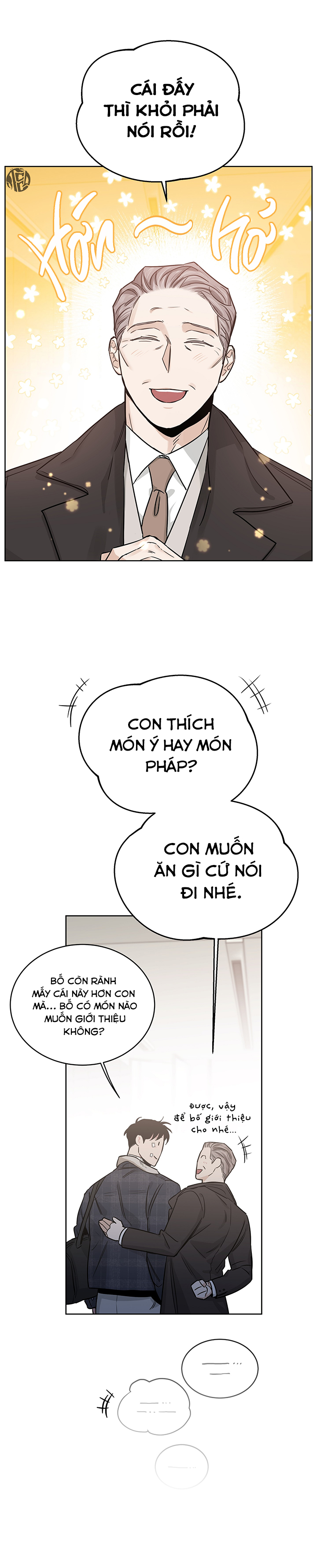 đoá hồng và ly champagne chapter 0.14 6